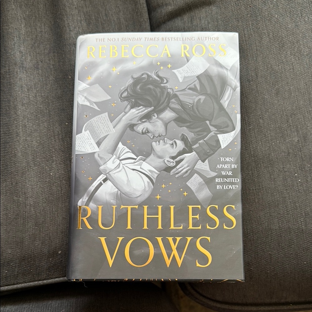 Fairyloot Edition of Ruthless Vows by Rebecca Ross
